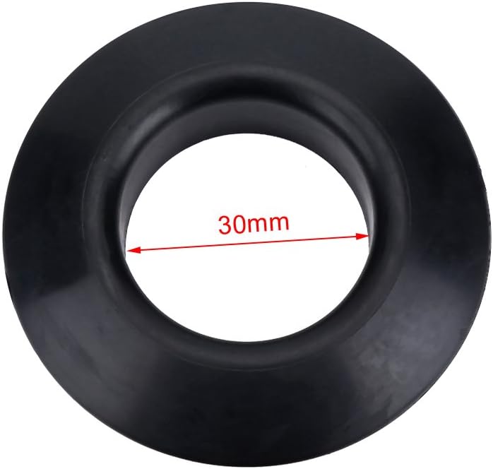woobles Drip Rings,4Pcs Durable Rubber Drip Rings for Kayak Canoe Rafting Paddles Shaft (30mm) - Image 5